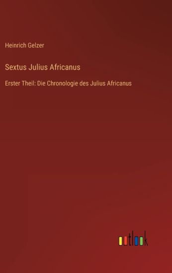 Sextus Julius Africanus