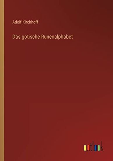 Das gotische Runenalphabet