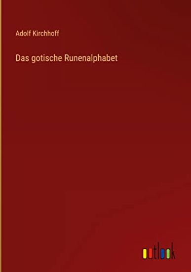 Das gotische Runenalphabet