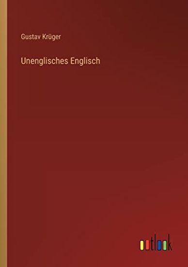 Unenglisches Englisch