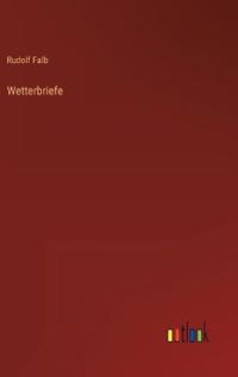 Wetterbriefe