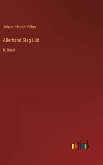 Allerhand Slag Lüd