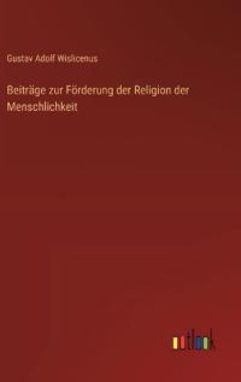 Beiträge zur Förderung der Religion der Menschlichkeit