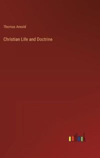 Christian Life and Doctrine