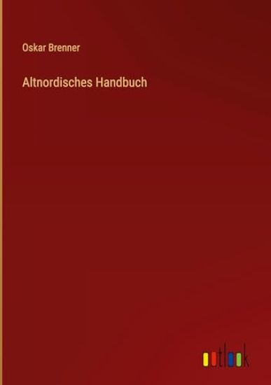 Altnordisches Handbuch