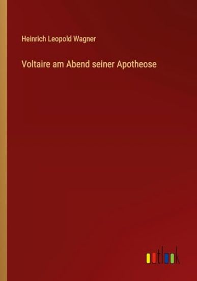Voltaire am Abend seiner Apotheose