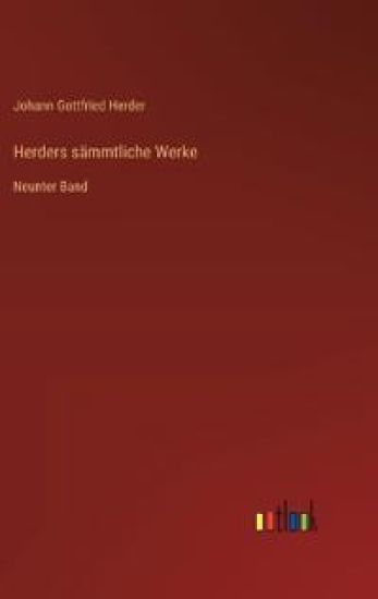 Herders sämmtliche Werke