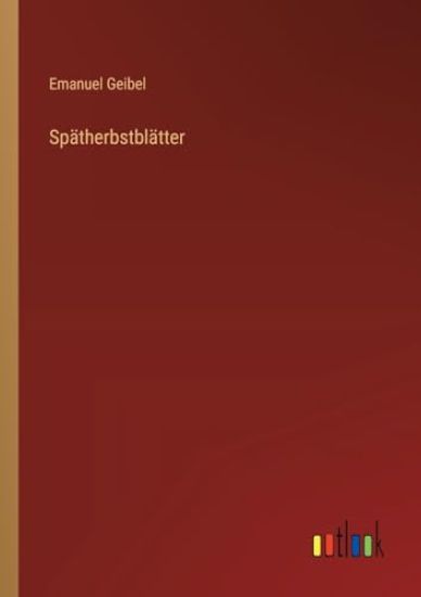 Spätherbstblätter