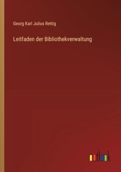 Leitfaden der Bibliothekverwaltung