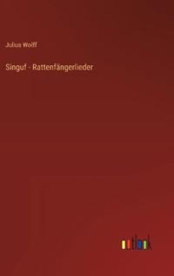 Singuf - Rattenfängerlieder