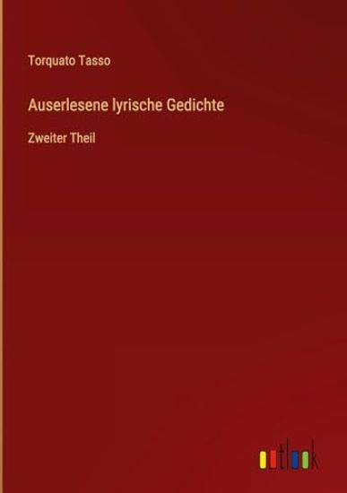 Auserlesene lyrische Gedichte