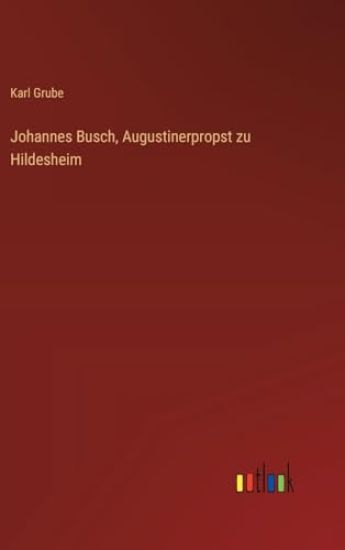 Johannes Busch, Augustinerpropst zu Hildesheim