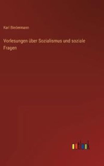 Vorlesungen über Sozialismus und soziale Fragen