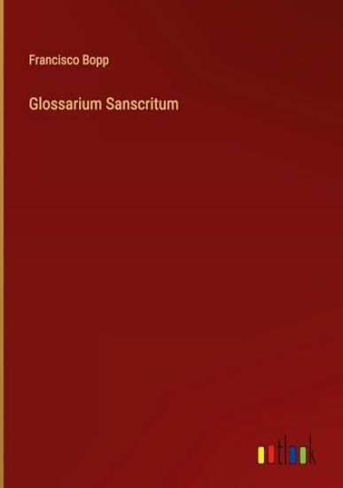 Glossarium Sanscritum