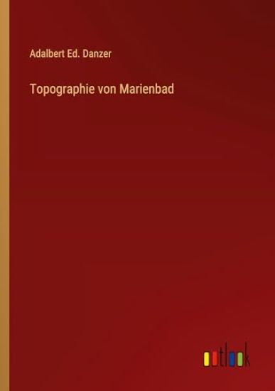 Topographie von Marienbad
