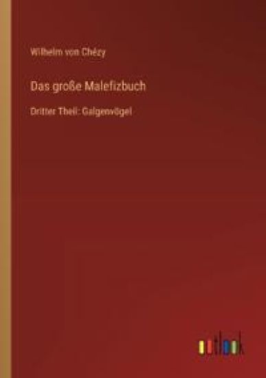 Das große Malefizbuch