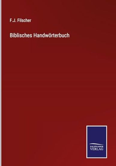 Biblisches Handwörterbuch