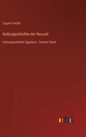 Kulturgeschichte der Neuzeit