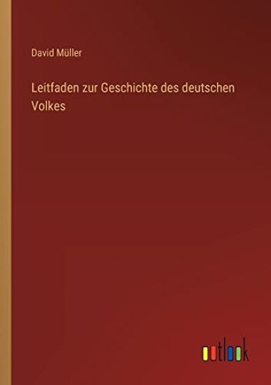 Leitfaden zur Geschichte des deutschen Volkes
