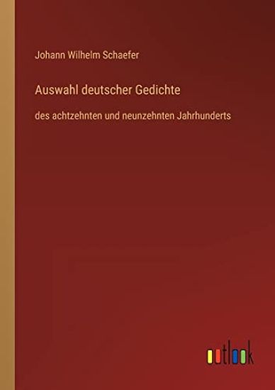 Auswahl deutscher Gedichte