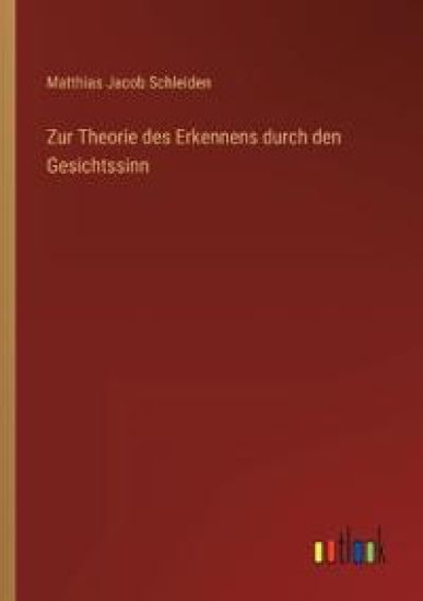 Zur Theorie des Erkennens durch den Gesichtssinn