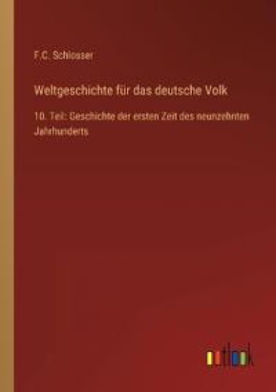 Weltgeschichte für das deutsche Volk