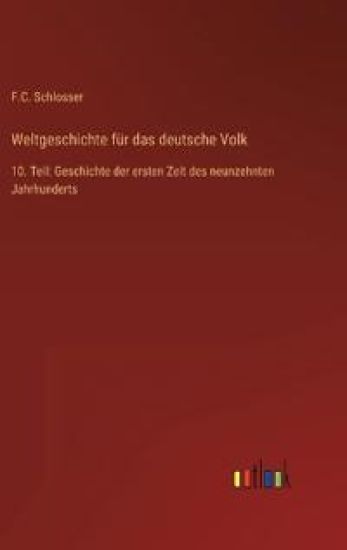 Weltgeschichte für das deutsche Volk