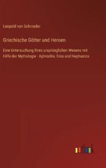 Griechische Götter und Heroen