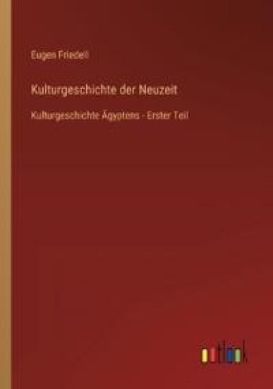 Kulturgeschichte der Neuzeit