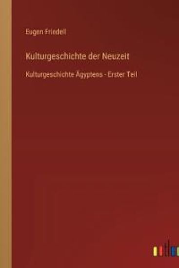 Kulturgeschichte der Neuzeit