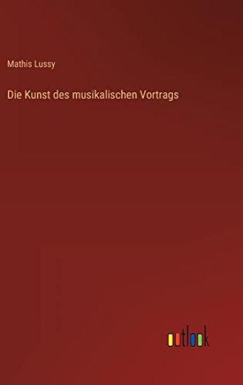 Die Kunst des musikalischen Vortrags