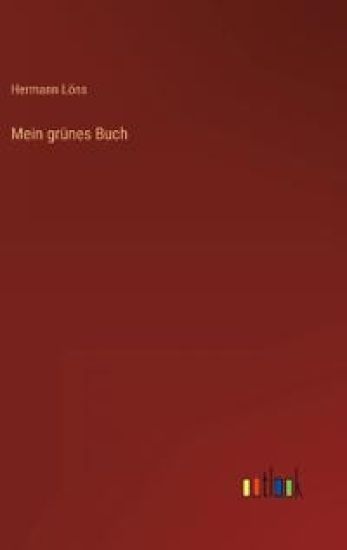 Mein grünes Buch