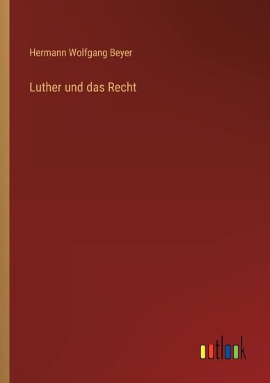 Luther und das Recht
