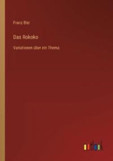 Das Rokoko