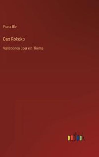 Das Rokoko