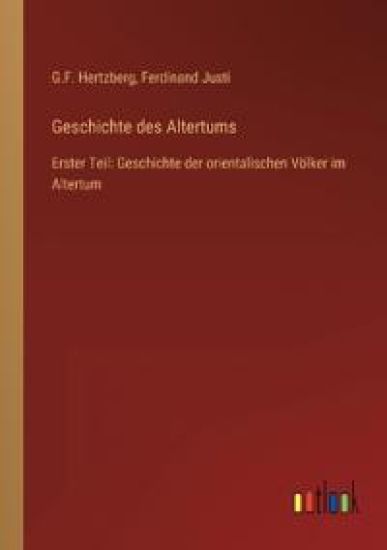 Geschichte des Altertums