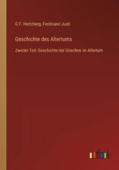 Geschichte des Altertums