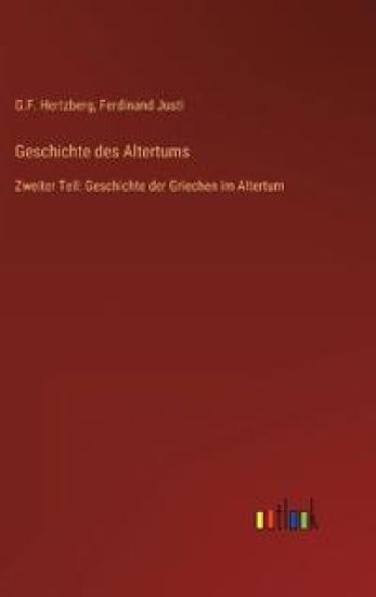 Geschichte des Altertums