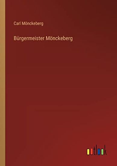 Bürgermeister Mönckeberg
