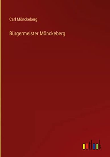 Bürgermeister Mönckeberg