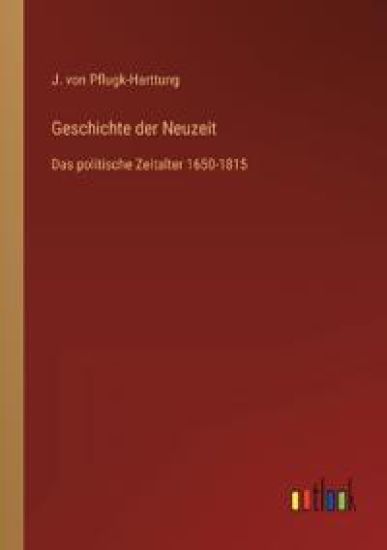 Geschichte der Neuzeit