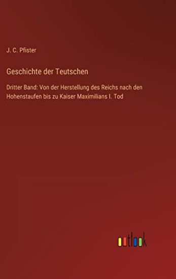 Geschichte der Teutschen