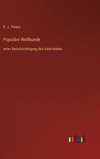 Populäre Weltkunde