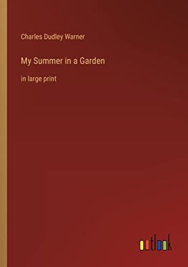 My Summer in a Garden