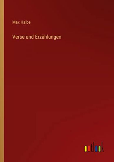 Verse und Erzählungen
