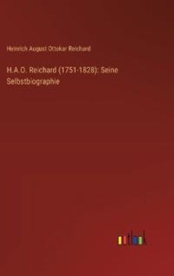 H.A.O. Reichard (1751-1828)