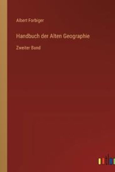 Handbuch der Alten Geographie