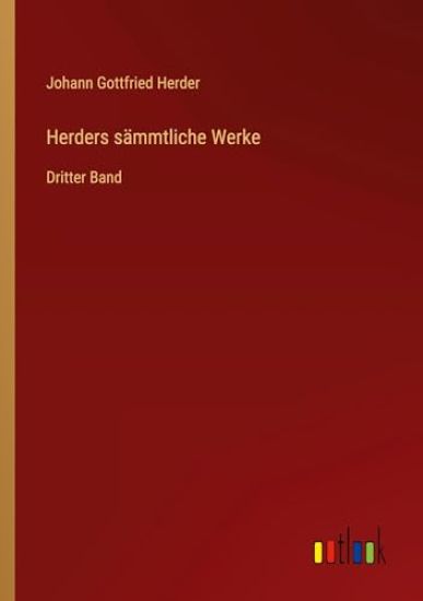 Herders sämmtliche Werke