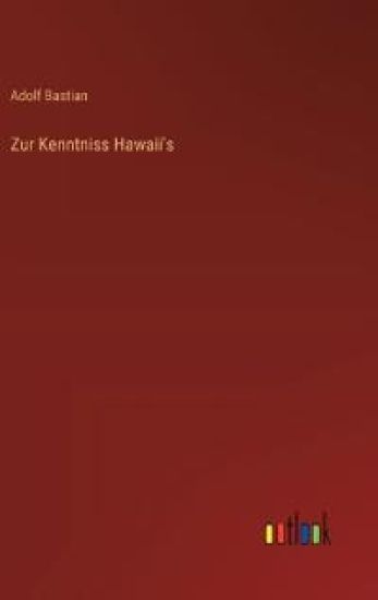 Zur Kenntniss Hawaii's