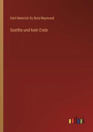 Goethe und kein Ende